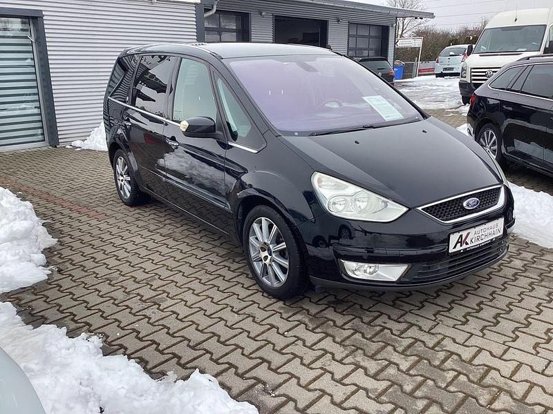 Gebraucht Ford Galaxy Ghia 145 PS (106 kW) 2008 Schwarz Van / Kleinbus