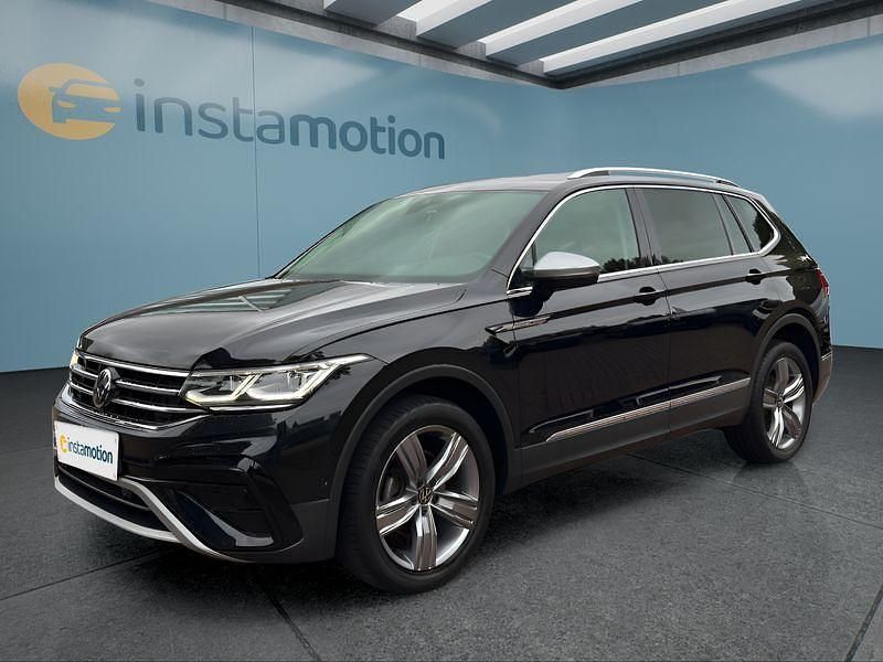 Schwarz Gebraucht 2022 VW Tiguan SUV | 32.749 € (Etwas zu teuer) - Bild 1/4