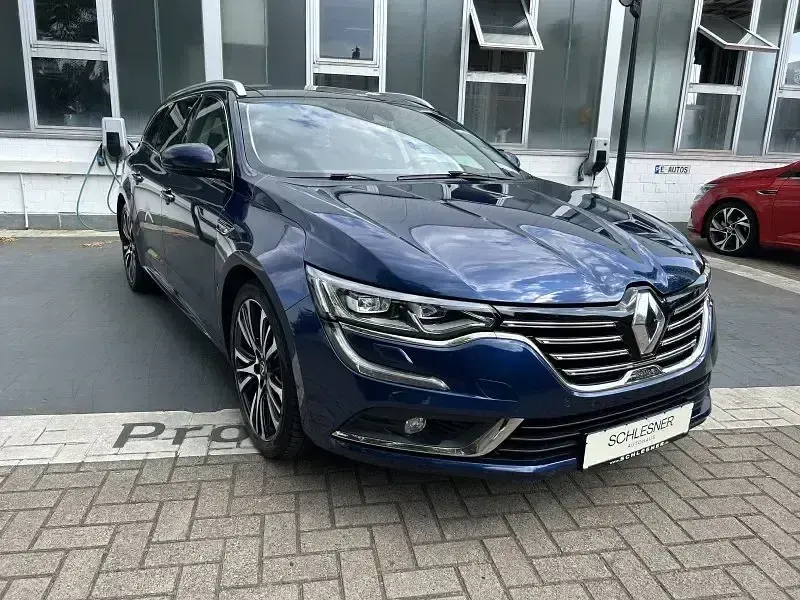 Gebraucht Renault Talisman GrandTour Initiale Paris 224 PS (164 kW) 2019 Blau Kombi