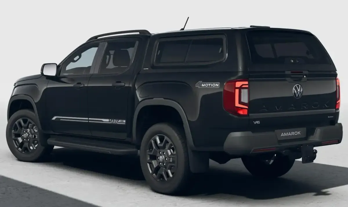 Neu VW Amarok Dark Label 241 PS (177 kW) 2026 Midnight black metallic Pickup