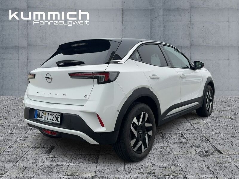Gebraucht Opel Mokka-e Elegance 100 kW (136 PS) 2024 Arktis weiß (weiß) SUV