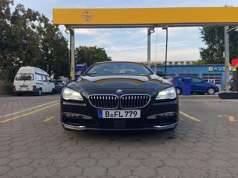 Gebraucht BMW 640 313 PS (230 kW) 2016 Schwarz Coupé