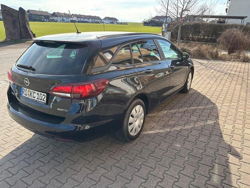 Gebraucht Opel Astra Eco 105 PS (77 kW) 2019 Blau Kombi