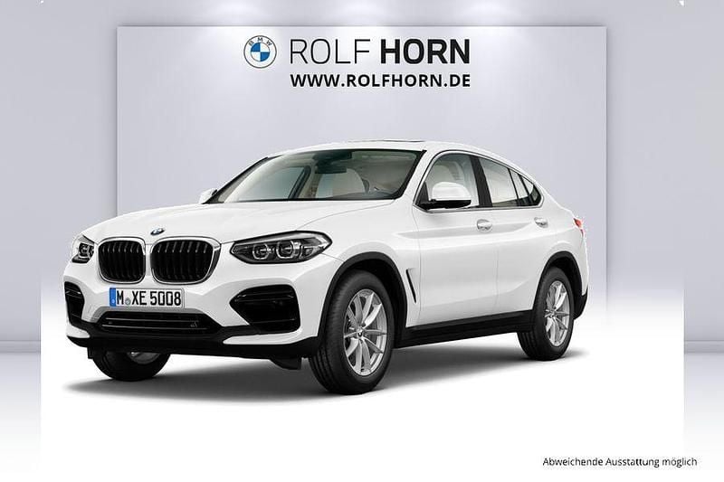 Weiß Gebraucht 2021 BMW X4 Advantage SUV | 38.830 € (Etwas zu teuer) - Bild 1/4