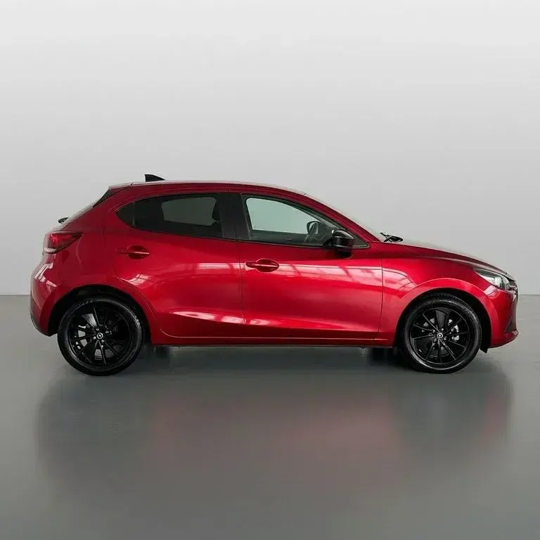 Gebraucht Mazda 2 Sky 90 PS (66 kW) 2023 Soul red crystal metallic Kleinwagen