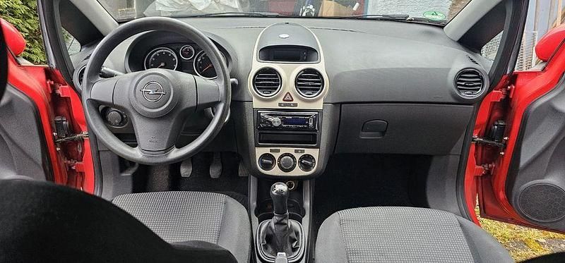 Gebraucht Opel Corsa 80 PS (58 kW) 2007 Rot Kleinwagen