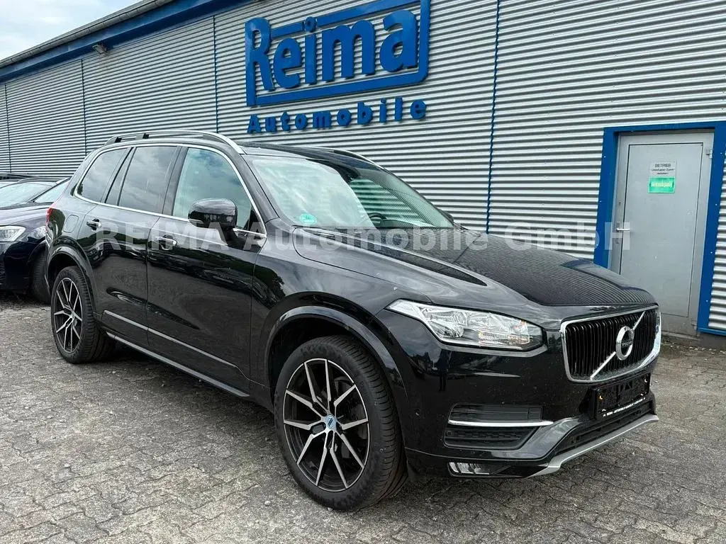 Gebraucht Volvo XC90 Momentum 224 PS (164 kW) 2015 Onyx black / metallic SUV