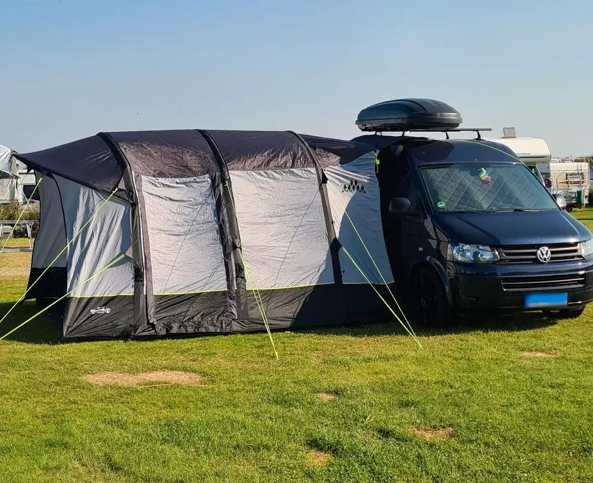 Gebraucht VW T5 114 PS (83 kW) 2014 Blau Van