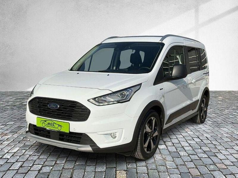 Gebraucht Ford Tourneo Active 120 PS (88 kW) 2021 Frostweiß Van / Kleinbus