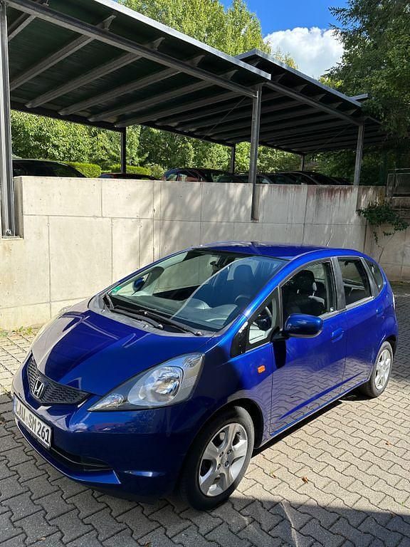 Blau Gebraucht 2011 Honda Jazz Trend Kleinwagen | 4.300 € (Fairer Preis) - Bild 1/4