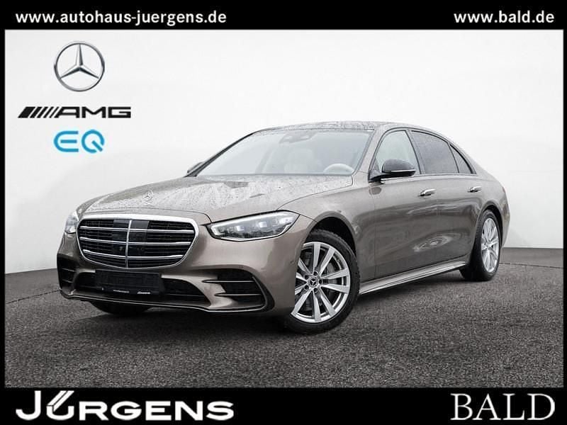 Metalliclack samtbraun Gebraucht 2024 Mercedes S450 AMG Limousine | 117.290 € (Fairer Preis) - Bild 1/4