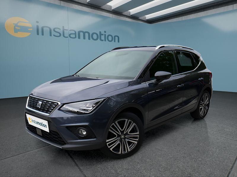 Grau Gebraucht 2021 Seat Arona SUV | 16.449 € (Fairer Preis) - Bild 1/4