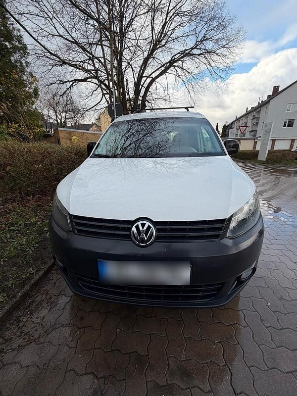 Gebraucht VW Caddy 105 PS (77 kW) 2010 Weiß Van / Kleinbus