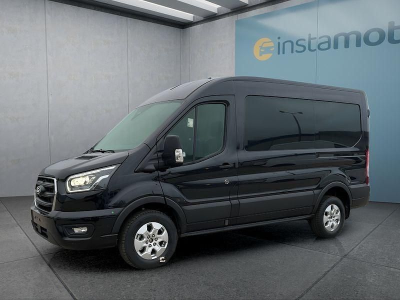 Schwarz Neu 2025 Ford Transit Limousine | 49.299 € (Etwas zu teuer) - Bild 1/4