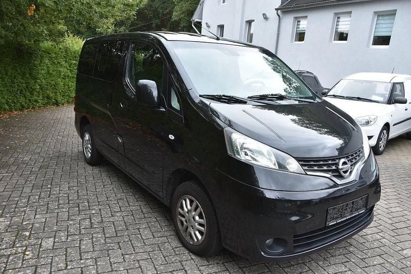 Schwarz Gebraucht 2014 Nissan Evalia Van / Kleinbus | 4.650 € (Superpreis) - Bild 1/4