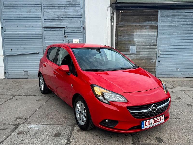 Rot Gebraucht 2017 Opel Corsa Kleinwagen | 7.499 € (Superpreis) - Bild 1/4