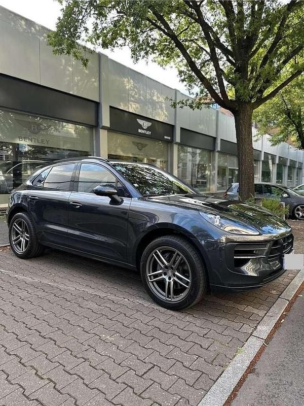 Gebraucht Porsche Macan S 354 PS (260 kW) 2019 Grau SUV