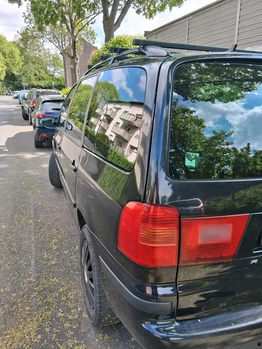 Gebraucht Seat Alhambra 140 PS (102 kW) 2007 Schwarz Van / Kleinbus