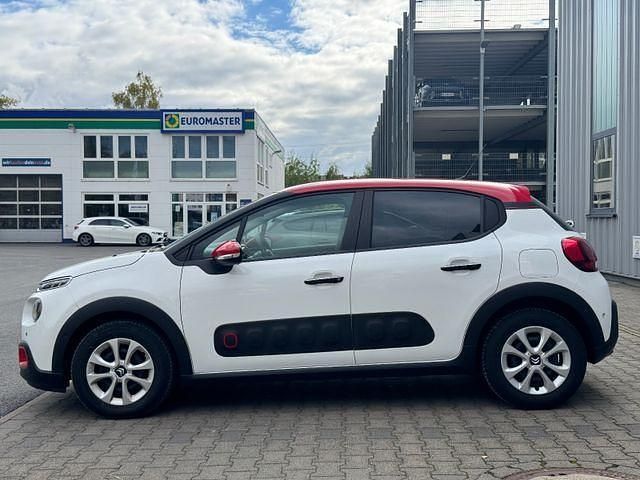 Weiß Gebraucht 2017 Citroën C3 Feel Kleinwagen | 10.980 € (Fairer Preis) - Bild 1/3