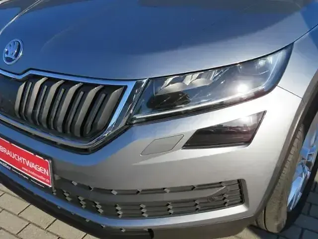 Gebraucht Skoda Kodiaq Style 150 PS (110 kW) 2019 Grau SUV