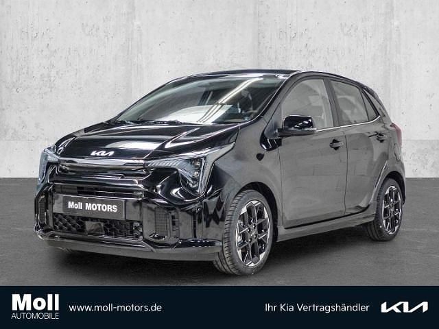 Schwarz Neu 2025 Kia Picanto GT-Line Kleinwagen | 21.290 € (Etwas zu teuer) - Bild 1/4