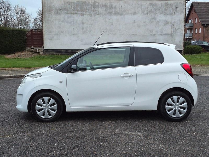 Gebraucht Citroën C1 Feel 69 PS (50 kW) 2016 Weiß Kleinwagen