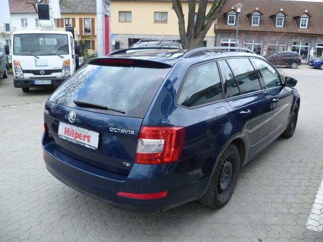 Gebraucht Skoda Octavia Ambition 105 PS (77 kW) 2013 Blau metallic Kombi