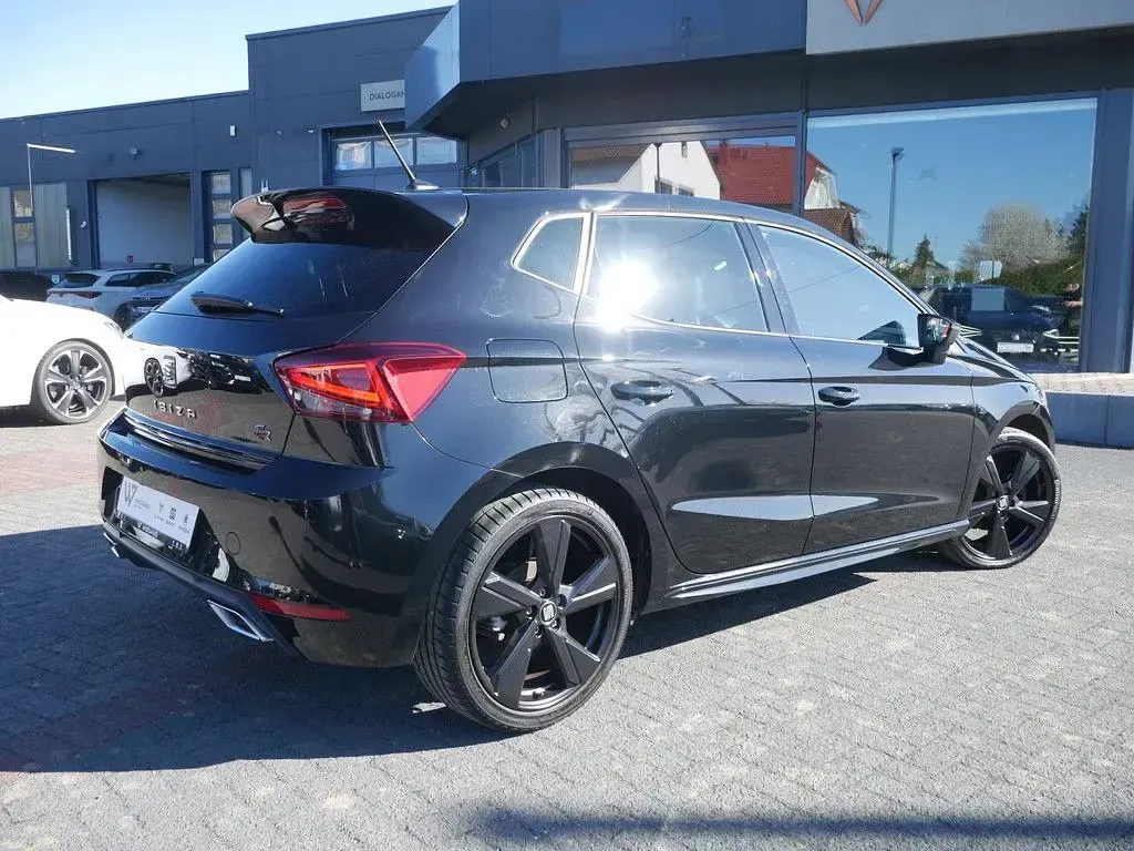 Gebraucht Seat Ibiza Beats 116 PS (85 kW) 2019 Schwarz Kleinwagen