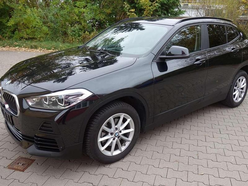 Gebraucht BMW X2 Advantage 150 PS (110 kW) 2021 Black sapphire metallic SUV