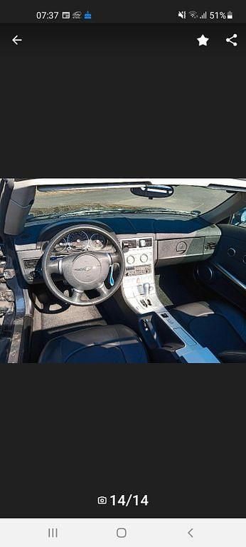 Gebraucht Chrysler Crossfire 218 PS (160 kW) 2006 Grau Cabrio