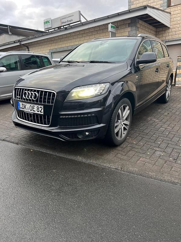 Gebraucht Audi Q7 S-Line 245 PS (180 kW) 2013 Schwarz SUV