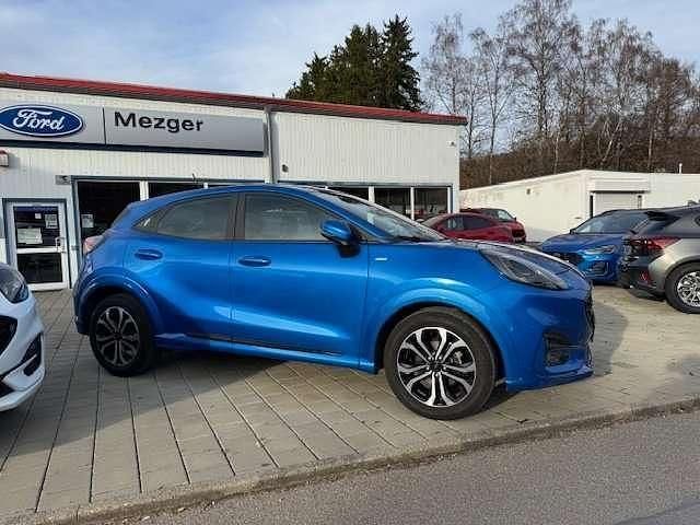 Gebraucht Ford Puma ST-Line 155 PS (114 kW) 2022 Dynamicblau metallic SUV