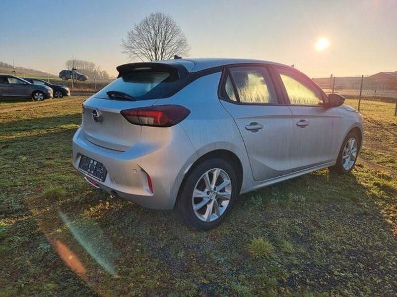 Gebraucht Opel Corsa Elegance 75 PS (55 kW) 2022 Silber Limousine