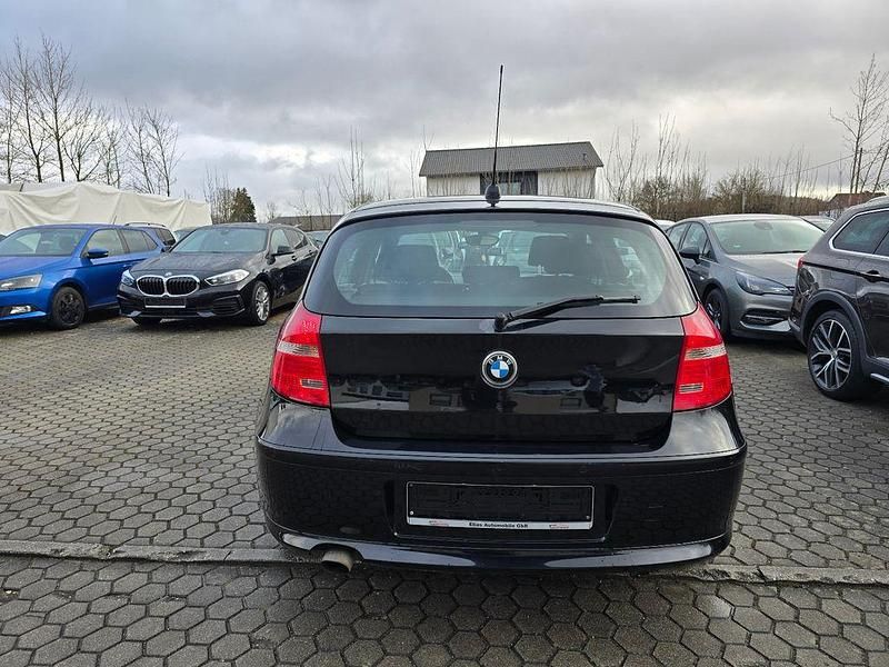 Gebraucht BMW 116 Efficient Dynamics 116 PS (85 kW) 2009 Schwarz Kleinwagen