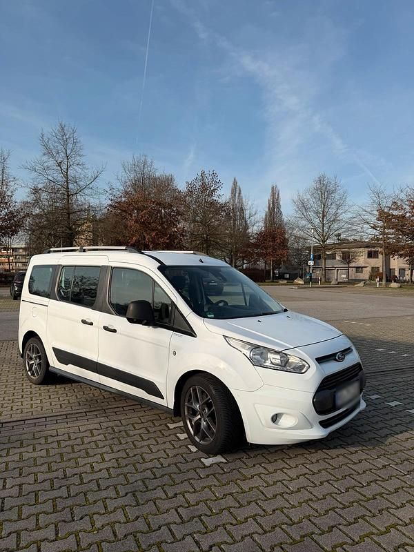 Gebraucht Ford Transit Connect 120 PS (88 kW) 2016 Weiß Van / Kleinbus