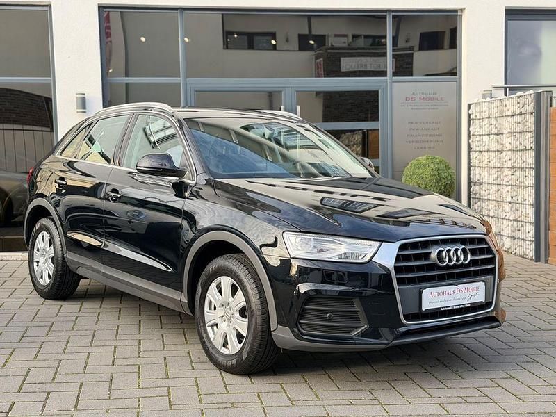 Gebraucht Audi Q3 Comfort 150 PS (110 kW) 2015 Schwarz SUV