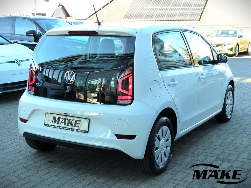 Gebraucht VW up! 65 PS (47 kW) 2023 Weiß Kleinwagen