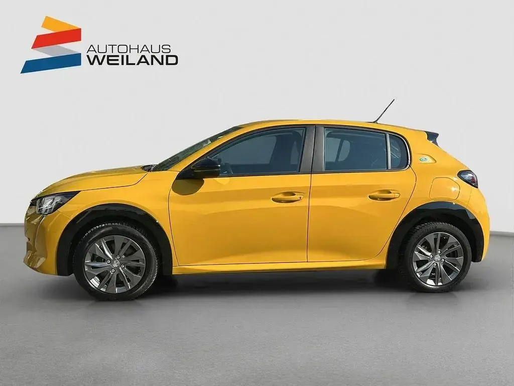 Gebraucht Peugeot 208 Active 100 kW (136 PS) 2022 Gelb Kleinwagen