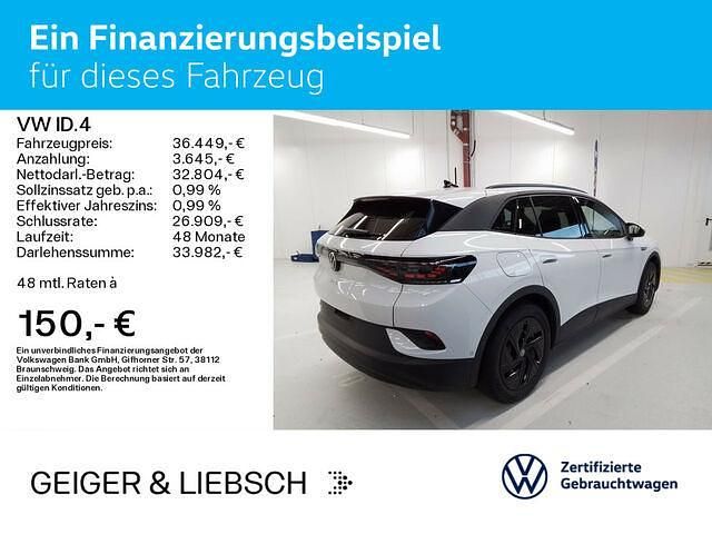 Gebraucht VW ID.4 Pro Performance 150 kW (204 PS) 2023 Gletscherweiß metallic SUV
