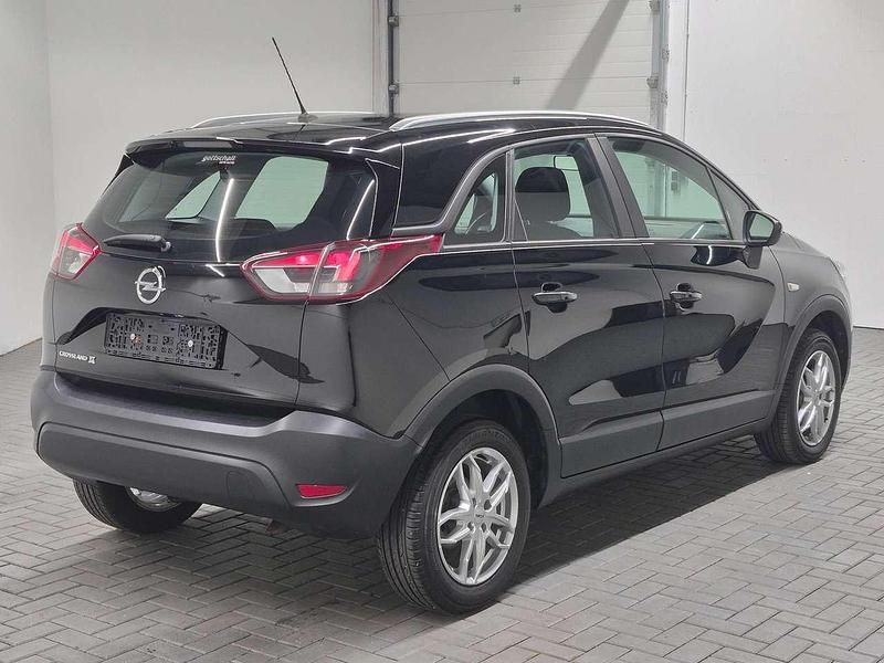 Gebraucht Opel Crossland X Edition 131 PS (96 kW) 2020 Diamant schwarz/karbon schwarz SUV