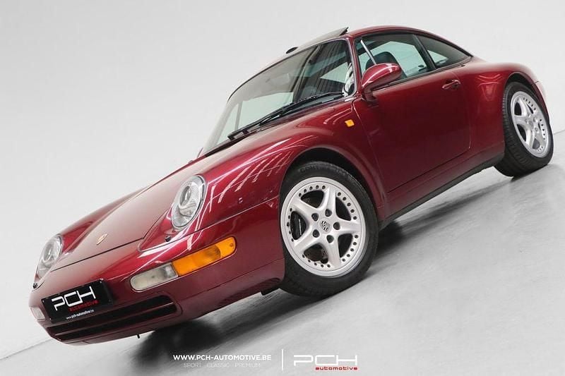 Rot Gebraucht 1996 Porsche 993 Cabrio | 79.999 € (Fairer Preis) - Bild 1/4