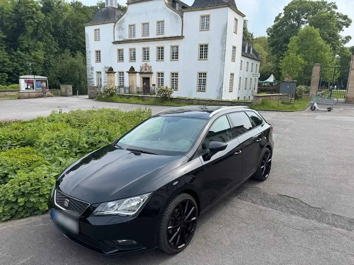 Gebraucht Seat Leon Style 110 PS (80 kW) 2016 Schwarz Kombi