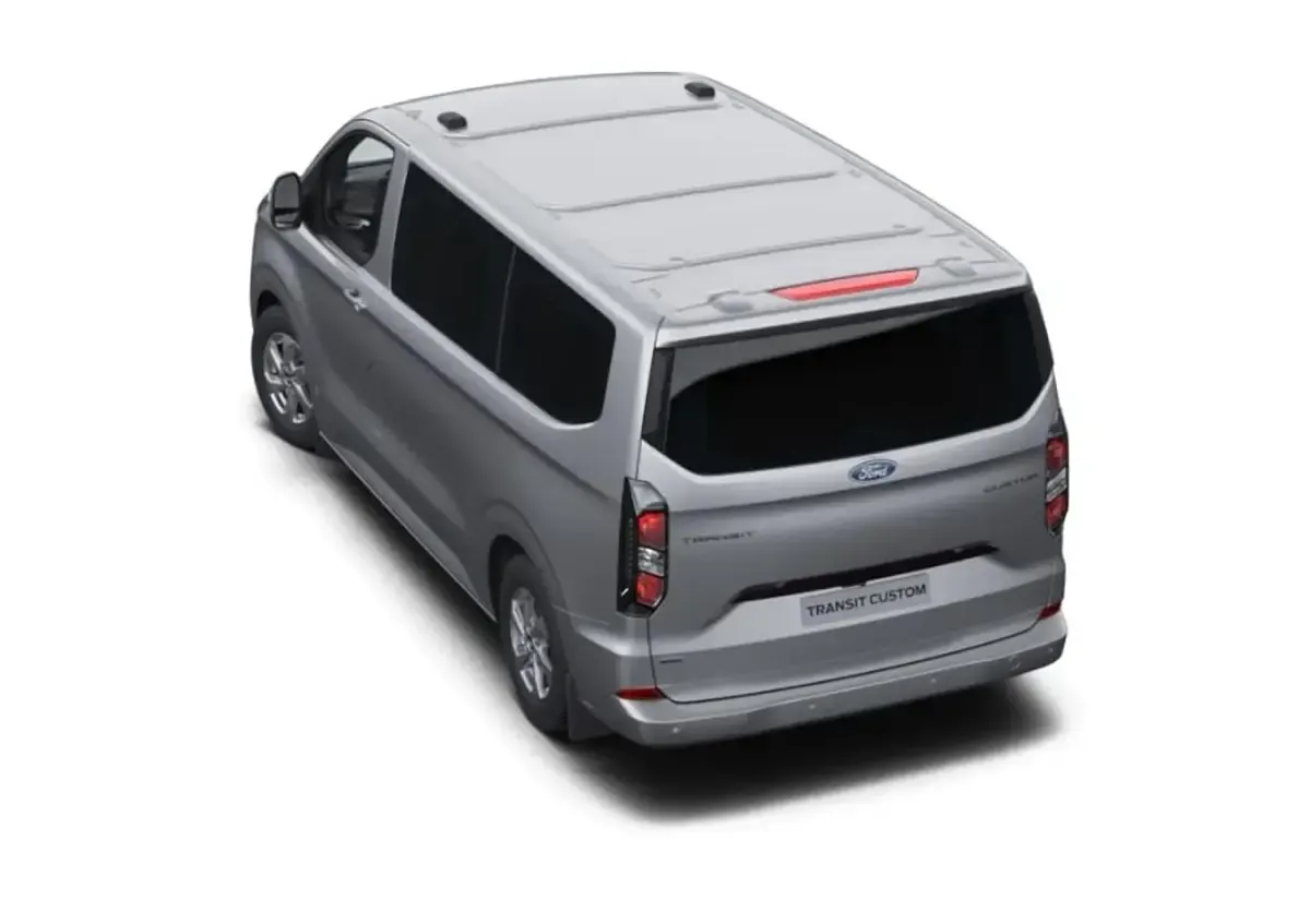 Neu Ford Transit Custom S 170 PS (125 kW) 2026 Moondust silver metallic Kombi