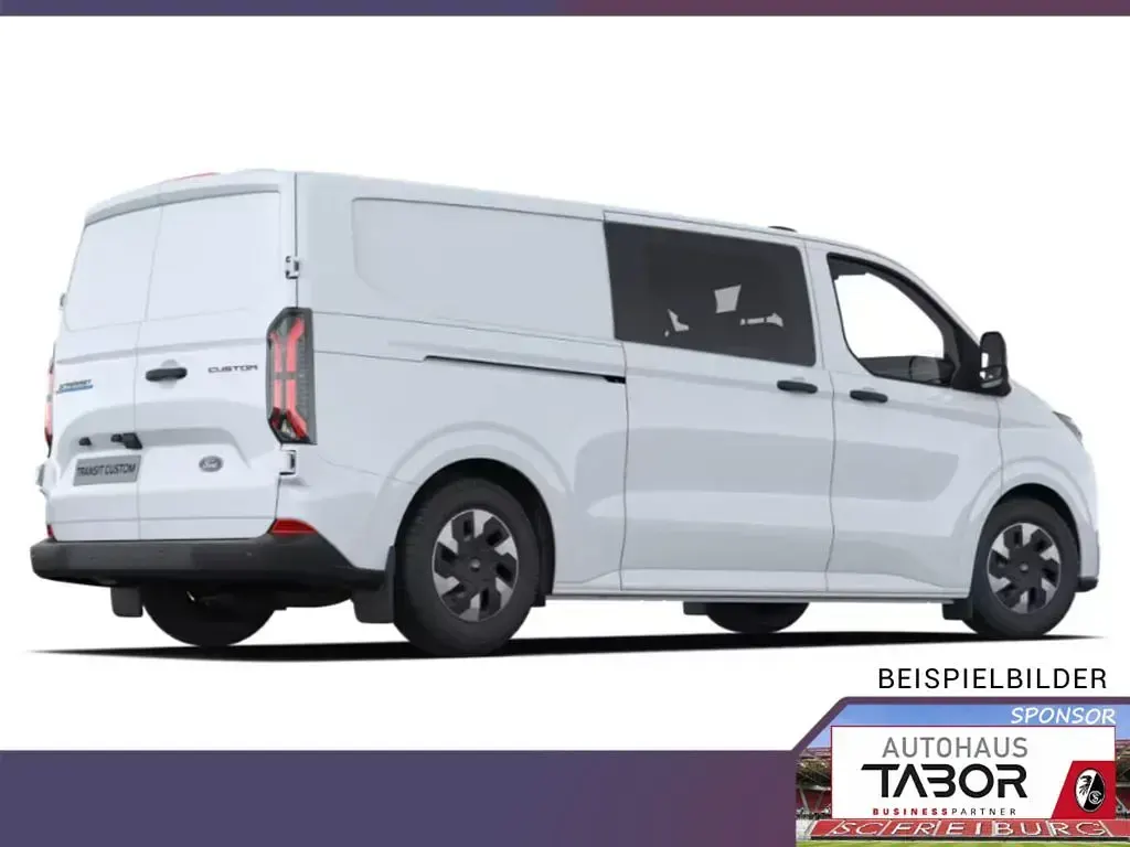 Neu Ford E-Transit Trend 100 kW (136 PS) 2025 Weiß Van