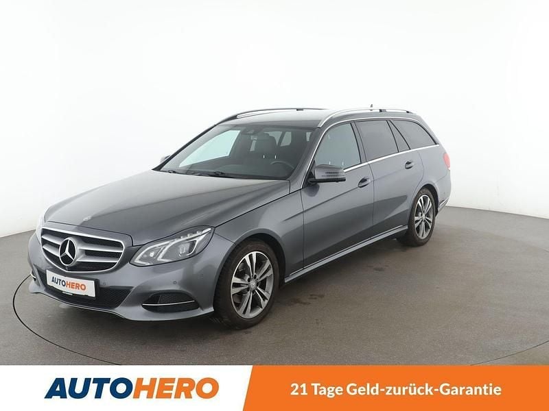 Grau Gebraucht 2016 Mercedes E220 Avantgarde Kombi | 20.450 € - Bild 1/3