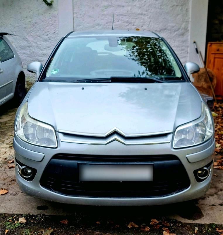 Gebraucht Citroën C4 90 PS (66 kW) 2008 Grau Kleinwagen