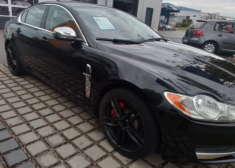 Schwarz Gebraucht 2011 Jaguar XF Premium Luxury Limousine | 6.900 € (Guter Preis) - Bild 1/4
