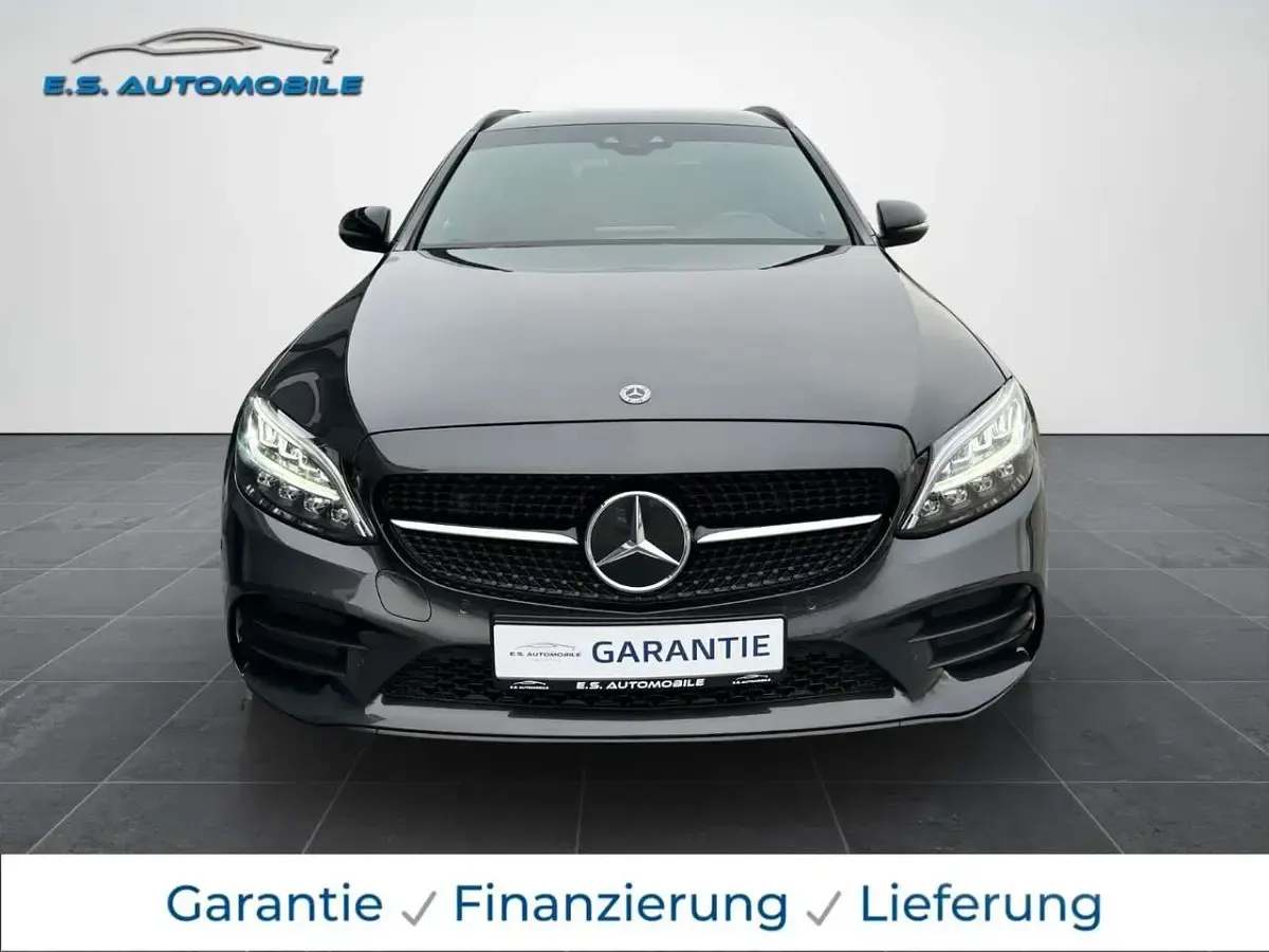 Gebraucht Mercedes C200 AMG line 160 PS (117 kW) 2020 Grau Limousine