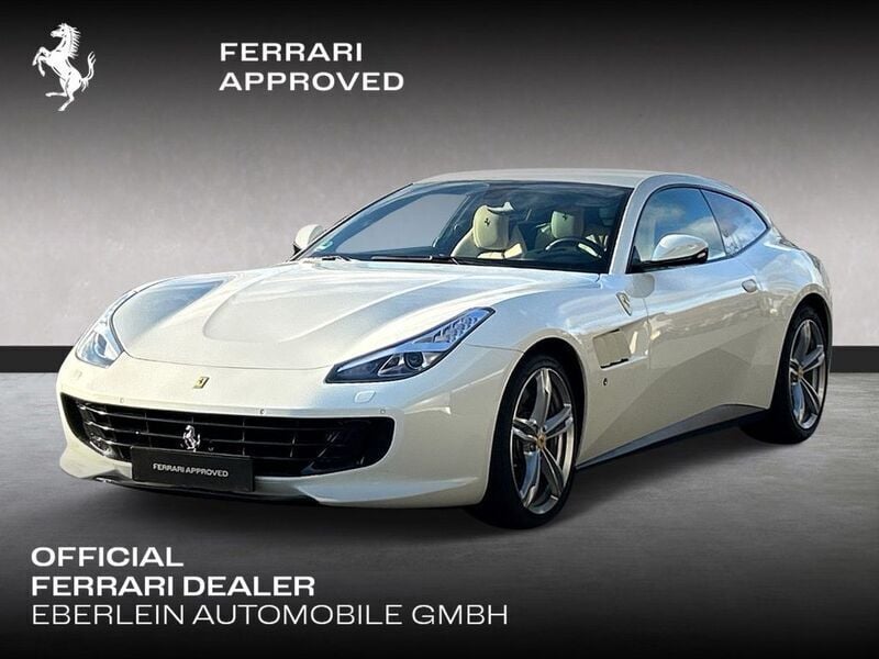 Bianco avus Gebraucht 2016 Ferrari GTC4Lusso Coupé | 199.000 € (Teuer) - Bild 1/3