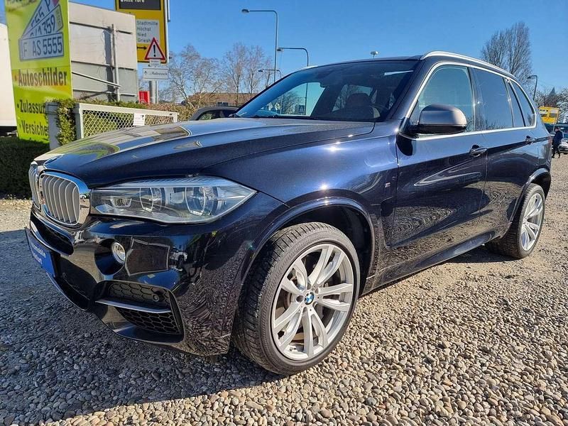 Carbonschwarz metallic Gebraucht 2016 BMW X5 M M Sport SUV | 23.900 € - Bild 1/4